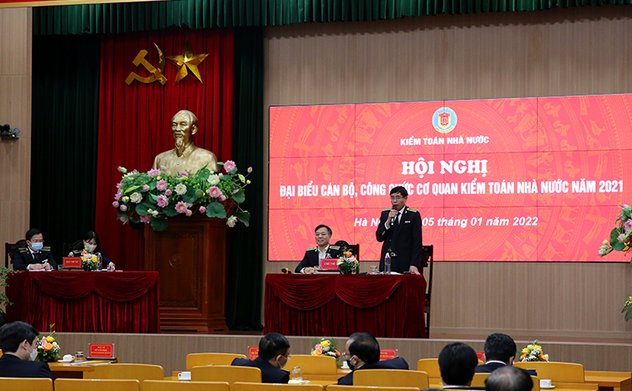 Hội nghị đại biểu cán bộ, công chức cơ quan Kiểm toán nhà nước năm 2021