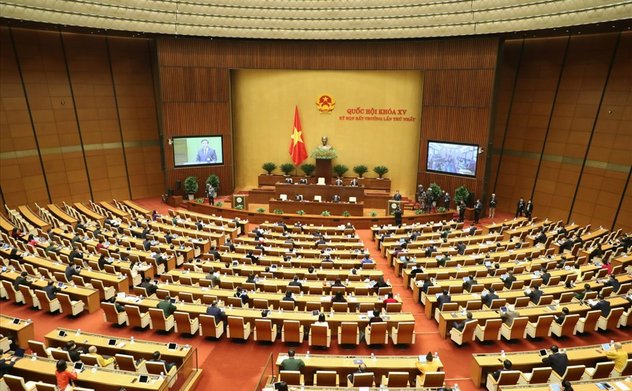 Kỳ họp bất thường lần thứ Nhất, Quốc hội khóa XV: Chính phủ trình Quốc hội giải pháp về chính sách tài khóa, tiền tệ, hỗ trợ phục hồi và phát triển kinh tế - xã hội