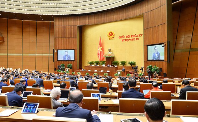 Quốc hội nghe báo cáo tổng kết thực hiện Nghị quyết số 54/2017/QH14 về thí điểm cơ chế, chính sách đặc thù phát triển Thành phố Hồ Chí Minh