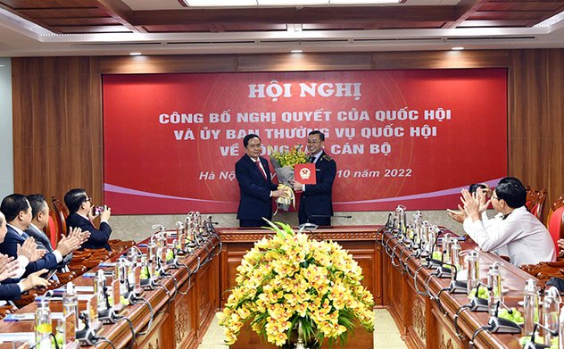 Hội nghị công bố Nghị quyết của Quốc hội về Bầu Tổng Kiểm toán nhà nước nhiệm kỳ 2021-2026  