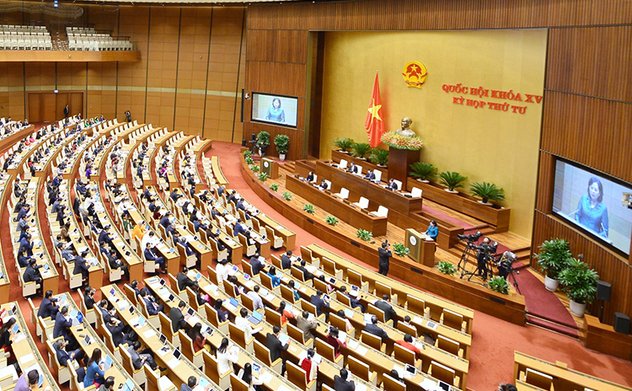 Quốc hội nghe báo cáo về dự án Luật Phòng, chống rửa tiền (sửa đổi)