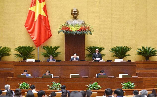 Quốc hội thảo luận về một số nội dung còn ý kiến khác nhau của Luật Thanh tra (sửa đổi)