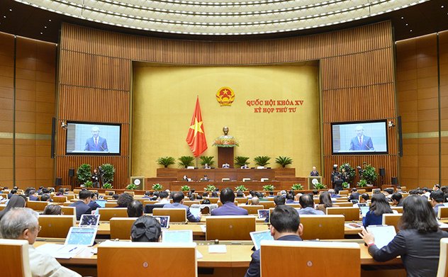 Quốc hội nghe Chính phủ báo cáo về tình hình thực hiện ngân sách Nhà nước