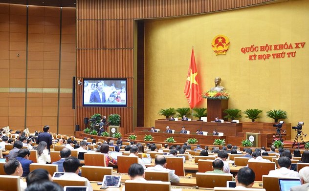 Quốc hội thảo luận ở hội trường về kết quả thực hiện kế hoạch phát triển kinh tế - xã hội năm 2022; dự kiến kế hoạch phát triển kinh tế - xã hội năm 2023