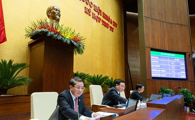 Quốc hội thông qua Nghị quyết về phương án phân bổ ngân sách Trung ương năm 2022