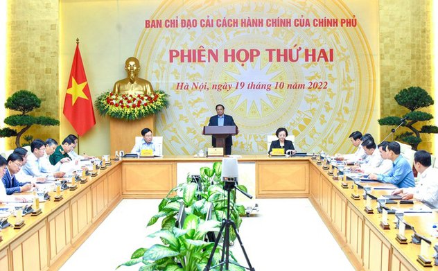 Hoàn thành sắp xếp tổ chức bộ máy các Bộ, cơ quan ngang Bộ bảo đảm tinh gọn, hiệu lực, hiệu quả  