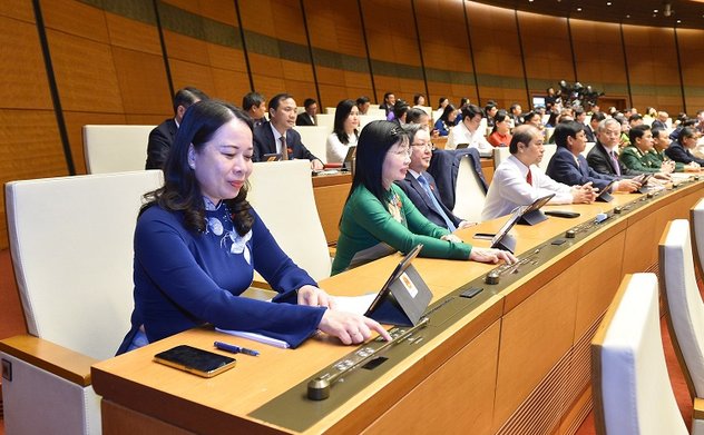 Quốc hội thông qua Nghị quyết về kết quả giám sát chuyên đề “Việc thực hiện chính sách, pháp luật về thực hành tiết kiệm, chống lãng phí giai đoạn 2016-2021”