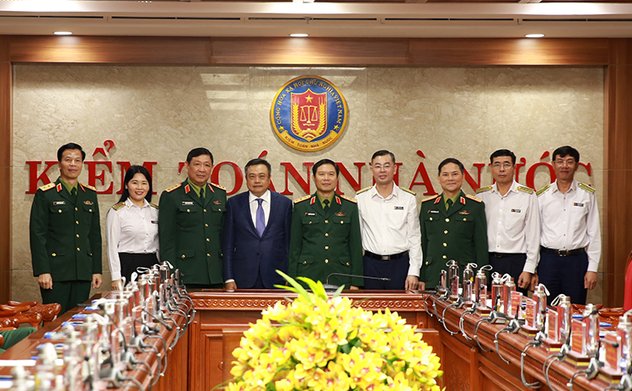 Tăng cường hợp tác giữa Kiểm toán nhà nước và Bộ Tổng tham mưu quân đội nhân dân Việt Nam