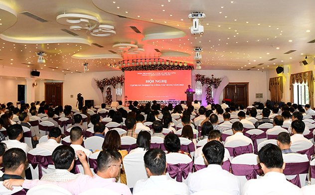 Đảng ủy Kiểm toán nhà nước tập huấn nghiệp vụ công tác đảng