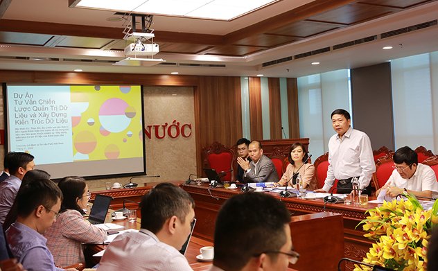 Chia sẻ kinh nghiệm xây dựng Kiến trúc cơ sở dữ liệu của Kiểm toán nhà nước