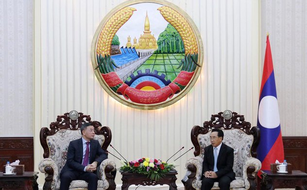 Tổng Kiểm toán nhà nước Việt Nam tiếp kiến lãnh đạo Đảng, Nhà nước Lào