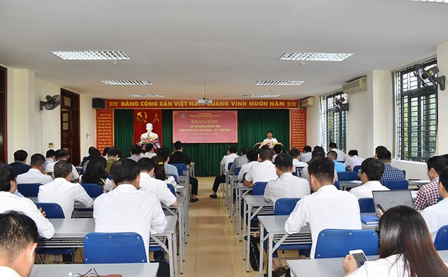 Bồi dưỡng chuyên môn ngạch Kiểm toán viên chính