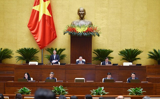 Quốc hội thảo luận về Dự án Luật Giao dịch điện tử (sửa đổi)