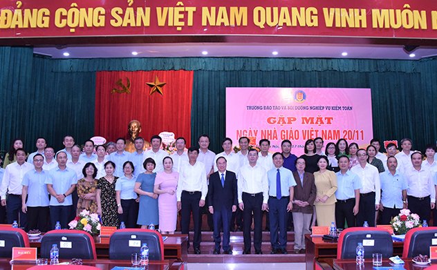 Trường Đào tạo và Bồi dưỡng nghiệp vụ kiểm toán kỷ niệm 40 năm ngày Nhà giáo Việt Nam 20/11