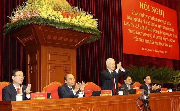 Quán triệt, triển khai Nghị quyết Bộ Chính trị về phát triển vùng Bắc Trung Bộ và duyên hải Trung Bộ