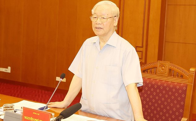 Tổng Bí thư Nguyễn Phú Trọng: Càng đẩy mạnh phòng chống tham nhũng tiêu cực, Đảng càng mạnh lên