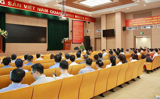 Kiểm toán nhà nước tổ chức tập huấn công tác phòng cháy, chữa cháy và cứu nạn, cứu hộ năm 2022