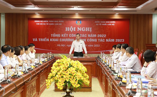 Vụ Tổ chức cán bộ hoàn thành hiệu quả, chất lượng kế hoạch công tác năm 2022