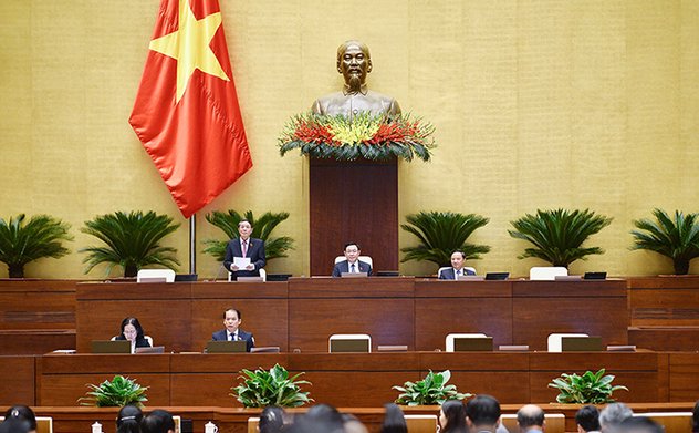 Quốc hội thảo luận về dự án Luật Giá (sửa đổi)