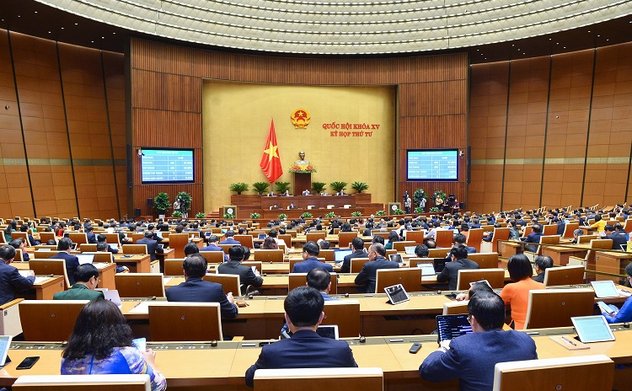 Luật Phòng, chống rửa tiền (sửa đổi) đã được Quốc hội thông qua với tỷ lệ tán thành 96,99%