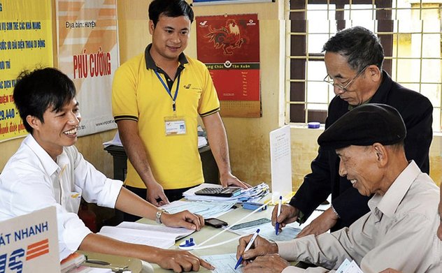 Chính phủ thúc đấy chuyển đổi số trong chi trả an sinh xã hội không dùng tiền mặt