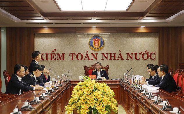 Hội nghị Ban Thường vụ Đảng ủy KTNN tháng 12/2022: Cho ý kiến về những nhiệm vụ trọng tâm trong năm 2023