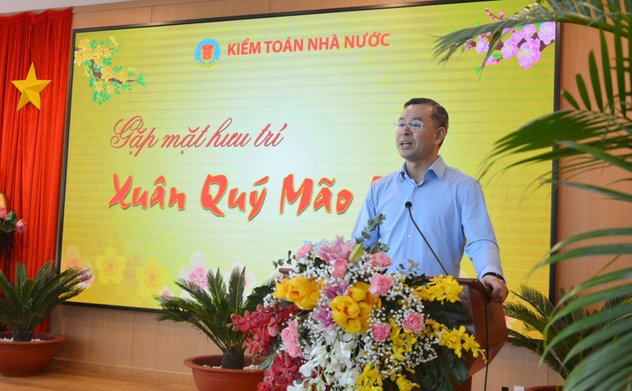 Kiểm toán nhà nước tổ chức gặp mặt cán bộ, công chức đã nghỉ hưu tại khu vực miền Nam