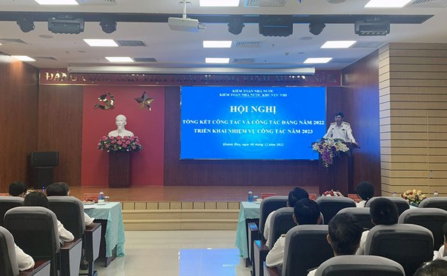 Năm 2022, KTNN khu vực VIII kiến nghị xử lý tài chính nộp ngân sách Nhà nước trên 593 tỷ đồng