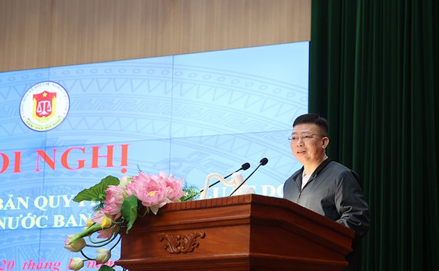 Hội nghị tập huấn các văn bản quy phạm pháp luật do Kiểm toán nhà nước ban hành năm 2022