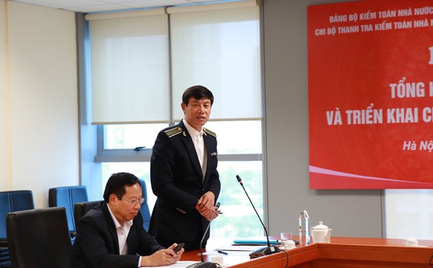 Thanh tra Kiểm toán nhà nước triển khai nhiệm vụ công tác năm 2023