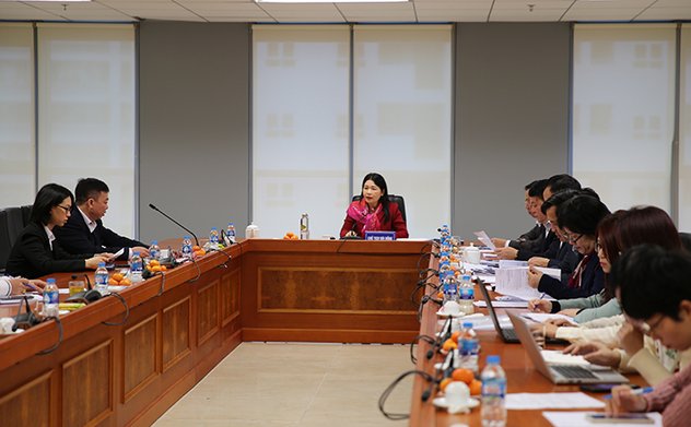 Kiểm toán nhà nước tổ chức thẩm định đề cương, thuyết minh đề tài nghiên cứu khoa học cấp Bộ thực hiện năm 2023