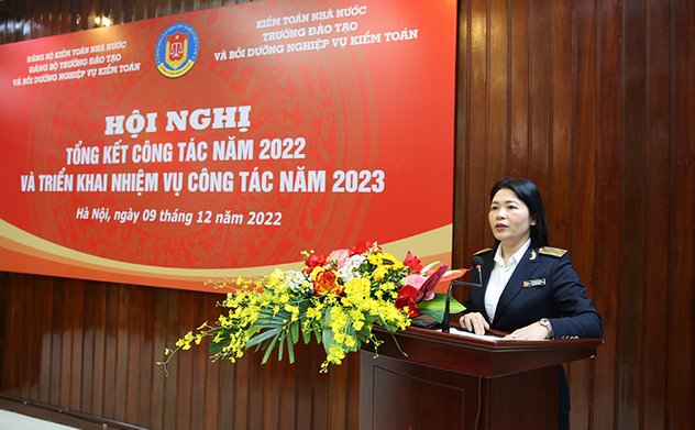 Trường Đào tạo và Bồi dưỡng nghiệp vụ kiểm toán triển khai nhiệm vụ công tác năm 2023: Tập trung nâng cao chất lượng công tác đào tạo