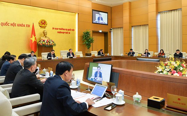 Ủy ban Thường vụ Quốc hội cho ý kiến về việc giải trình, tiếp thu, chỉnh lý Dự thảo Luật Khám bệnh, chữa bệnh (sửa đổi)