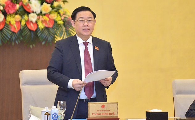 Khai mạc phiên họp thứ 8 của Ủy ban Thường vụ Quốc hội