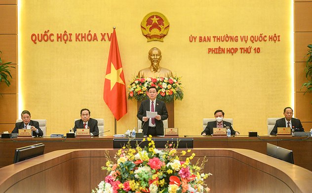 Bế mạc Phiên họp thứ 10 của Ủy ban Thường vụ Quốc hội:  Hoàn thành chương trình đề ra bảo đảm yêu cầu chất lượng