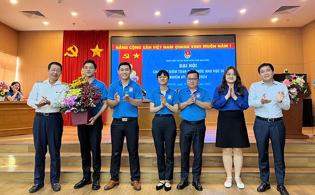 Chi đoàn Kiểm toán nhà nước khu vực IV tổ chức thành công Đại hội cấp chi đoàn.