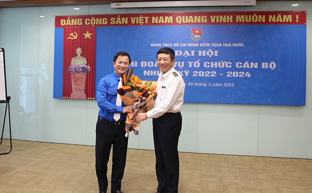 Chi đoàn Vụ Tổ chức cán bộ tổ chức Đại hội nhiệm kỳ 2022-2024