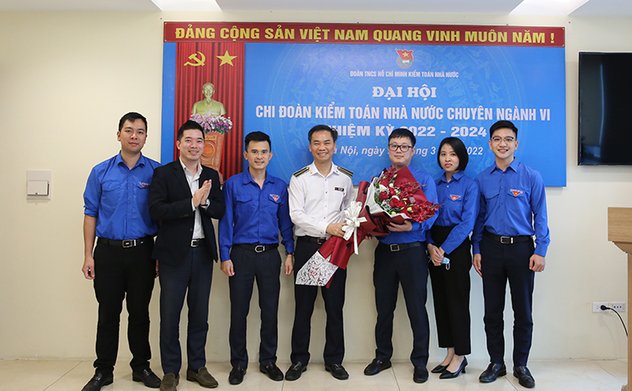 Đại hội Chi đoàn Kiểm toán nhà nước chuyên ngành VI nhiệm kỳ 2022-2024: Phát huy tính xung kích của đoàn viên thanh niên trong thực hiện nhiệm vụ chuyên môn