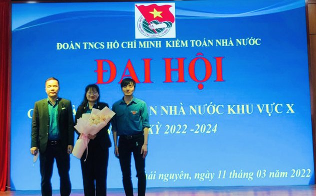 Đại hội Chi đoàn Kiểm toán nhà nước khu vực X, nhiệm kỳ 2022 – 2024