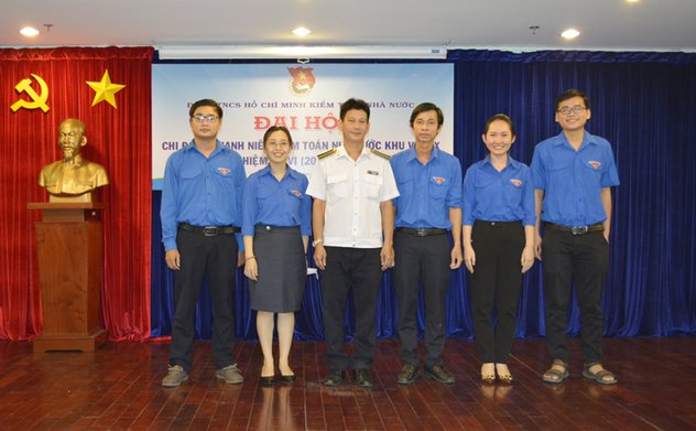 Chi đoàn KTNN khu vực IX tổ chức Đại hội nhiệm kỳ 2022-2024