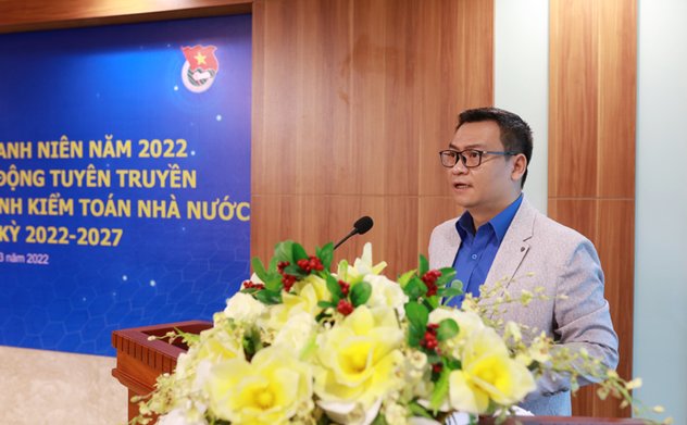 Đoàn Thanh niên Kiểm toán nhà nước phát động Tháng Thanh niên 2022 “Tuổi trẻ sáng tạo”