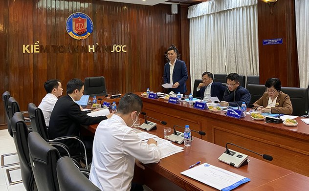 Nghiệm thu đề tài nghiên cứu khoa học cấp cơ sở “Hoàn thiện kiểm toán việc quản lý và sử dụng nguồn nước bền vững trước sự suy giảm hệ sinh thái và biến đổi khí hậu tại đồng bằng sông Cửu Long”