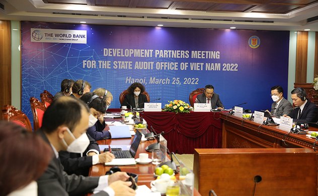 Các nhà tài trợ cam kết tiếp tục hợp tác nâng cao năng lực hoạt động của Kiểm toán nhà nước Việt Nam