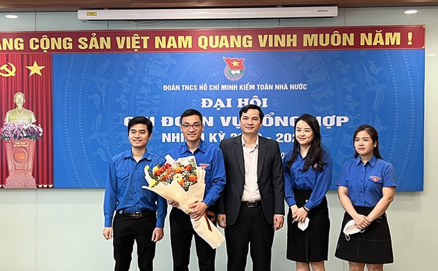 Chi đoàn Vụ Tổng hợp tổ chức Đại hội nhiệm kỳ 2022-2024