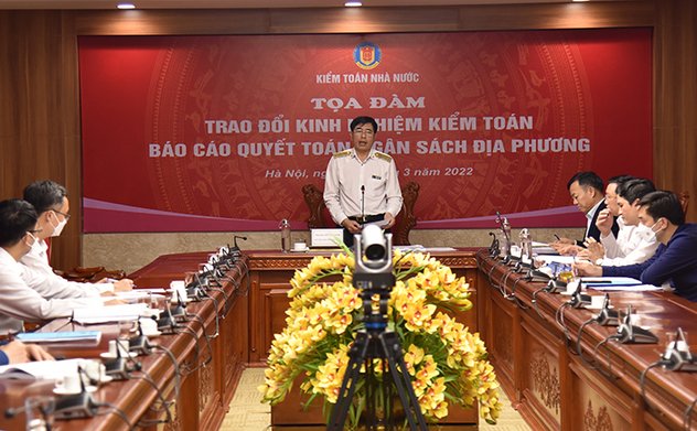 KTNN tọa đàm nâng cao chất lượng kiểm toán báo cáo quyết toán ngân sách địa phương