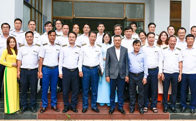 Ủy viên Trung ương Đảng, Tổng Kiểm toán nhà nước Trần Sỹ Thanh thăm và làm việc với Kiểm toán nhà nước khu vực XIII