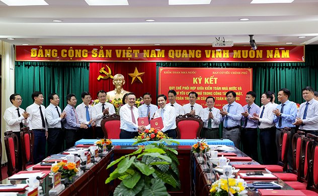 Ban Cơ yếu Chính phủ hỗ trợ Kiểm toán nhà nước trong công tác bảo vệ bí mật Nhà nước