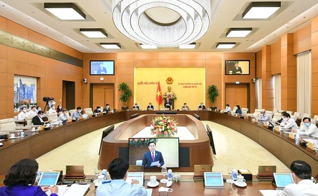 Khai mạc phiên họp thứ 10 Ủy ban Thường vụ Quốc hội