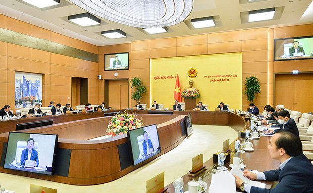 Uỷ Ban Thường vụ Quốc hội góp ý hoàn thiện Dự thảo Luật Thanh tra (sửa đổi): Chỉnh lý quy định về xử lý chồng chéo, trùng lặp giữa hoạt động thanh tra và hoạt động kiểm toán nhà nước, thống nhất với quy định của Luật Kiểm toán nhà nước.