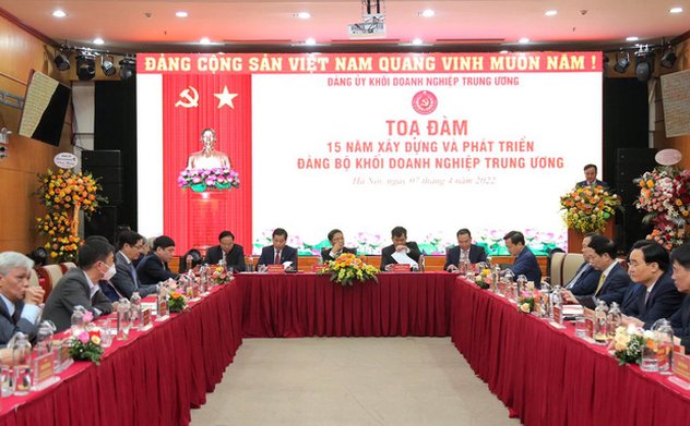 Đảng ủy Khối Doanh nghiệp Trung ương tập trung xây dựng tổ chức Đảng trong sạch, vững mạnh, lãnh đạo doanh nghiệp hoạt động hiệu quả, bền vững